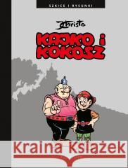 Kajko i Kokosz. Szkice i rysunki Janusz Christa, Janusz Christa 9788328170001 Egmont - książka