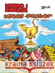 Kajko i Kokosz. Złoty puchar cz.3 Janusz Christa 9788328171886 Egmont - książka