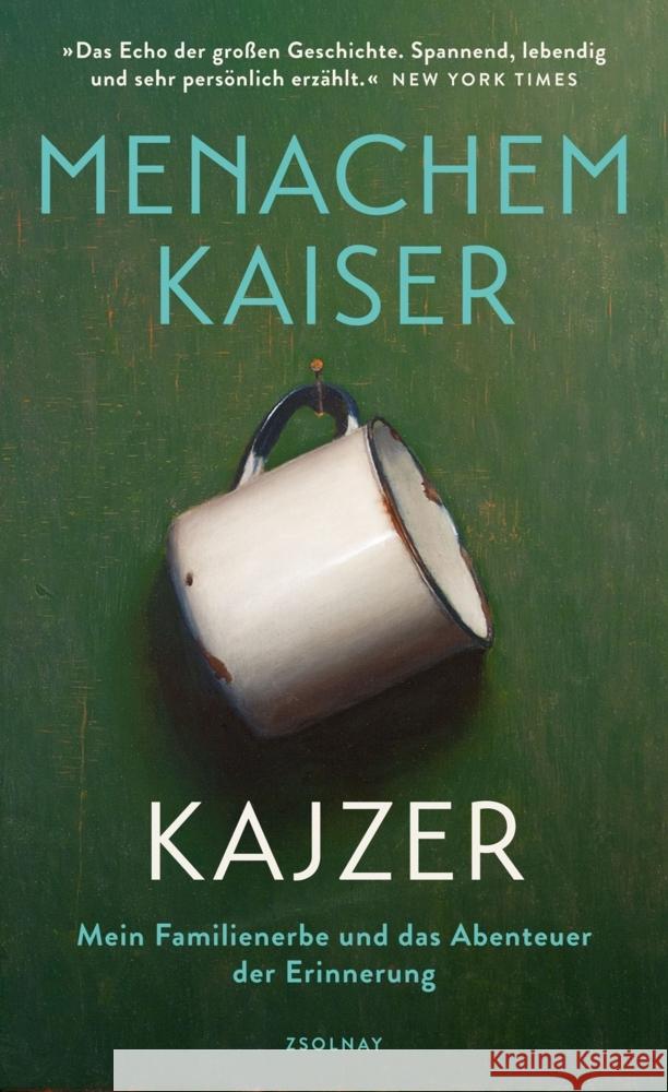 Kajzer Kaiser, Menachem 9783552073395 Paul Zsolnay Verlag - książka