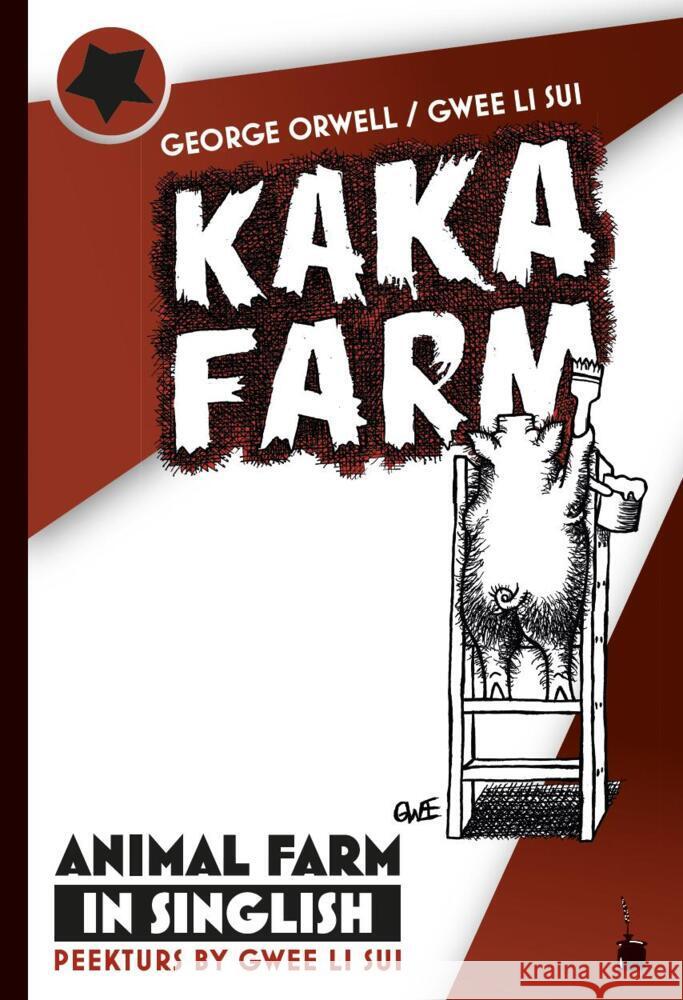 Kaka Farm Orwell, George 9783986510893 Edition Tintenfaß - książka