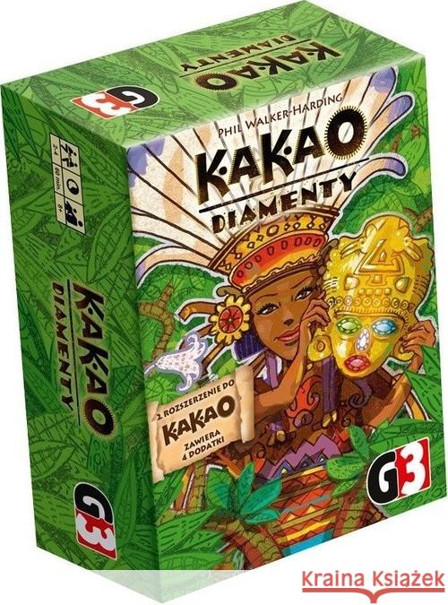 Kakao - rozszerzenie 2 Diamenty G3 Walker-Harding Phil 5906395350315 G3 - książka