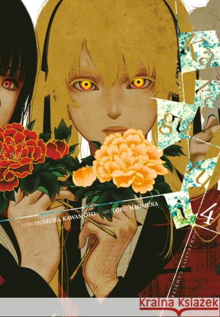 Kakegurui - Compulsive Gambler -, Vol. 4 Toru Naomura 9780316480031 Little, Brown & Company - książka