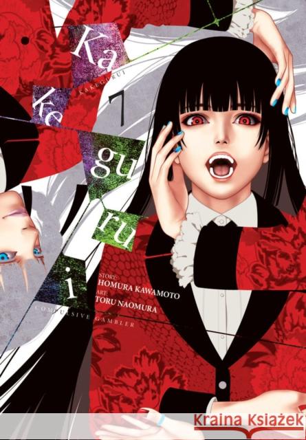 Kakegurui - Compulsive Gambler -, Vol. 7 Toru Naomura 9781975302597 Little, Brown & Company - książka