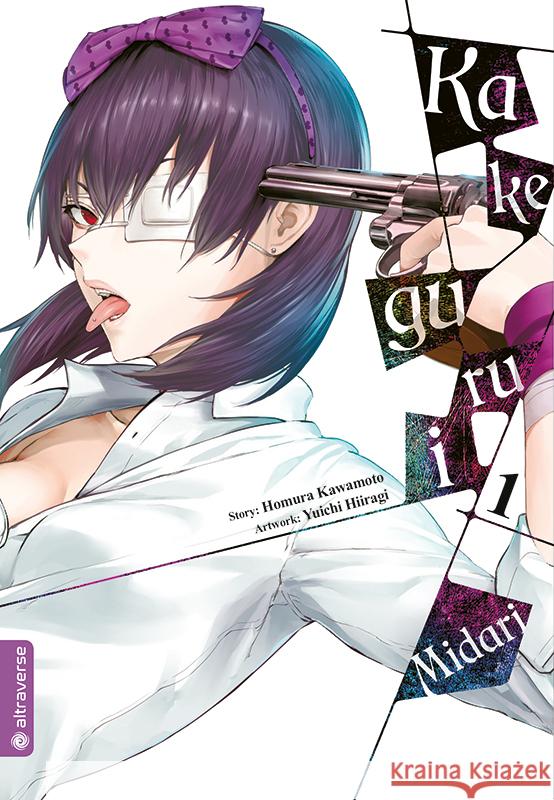 Kakegurui Midari 01 Kawamoto, Homura, Hiiragi, Yuichi 9783753902524 Altraverse - książka