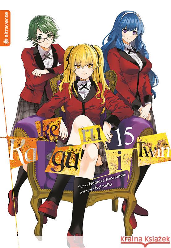 Kakegurui Twin 15 Kawamoto, Homura, Saiki, Kei 9783753930978 Altraverse - książka