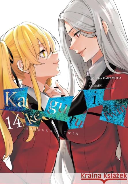 Kakegurui Twin, Vol. 14 Kevin Gifford 9798855402254 Little, Brown & Company - książka