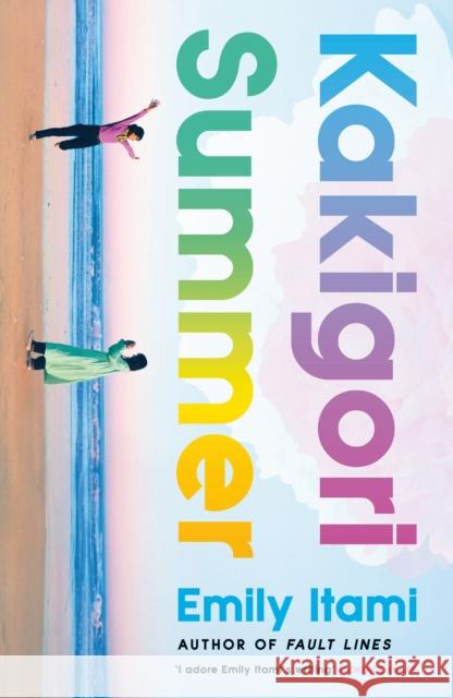 Kakigori Summer Emily Itami 9781474620314 Orion Publishing Co - książka
