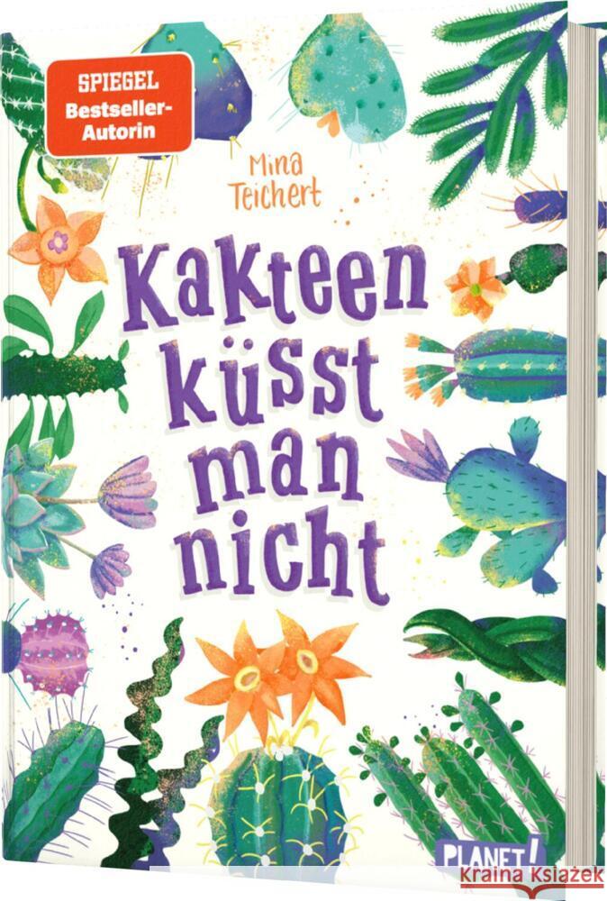 Kaktus-Serie 2: Kakteen küsst man nicht Teichert, Mina 9783522508179 Planet! in der Thienemann-Esslinger Verlag Gm - książka