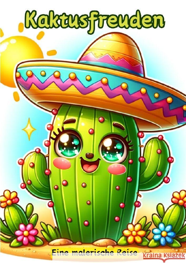 Kaktusfreuden: Eine malerische Reise Maxi Pinselzauber 9783384125187 Tredition Gmbh - książka