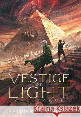 Kal Sakur Vestige of Light Patrick Elworthy Laura Mulks-Elworthy 9781069325211 Elworthybooks - książka