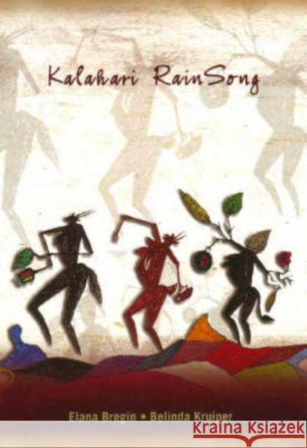 Kalahari Rainsong Elana Bregin Belinda Kruiper 9781869140526 University of Kwazulu Natal Press - książka