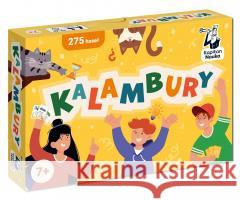 Kalambury 7+ ZIARNIK MAGDALENA ILUSTRATOR 5904905917652 KAPITAN NAUKA - książka