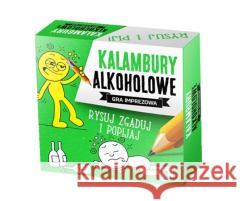 Kalambury alkoholowe  5906395574575 Grammi - książka