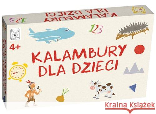 Kalambury dla dzieci  5902768471410 Kangur - książka