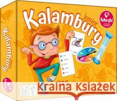 Kalambury Junior  5901738564787 Kukuryku - książka