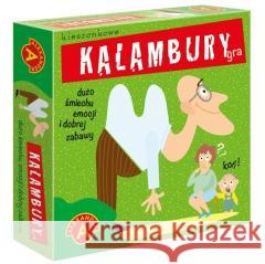 Kalambury kieszonkowe ALEX  5906018026153 Alexander - książka