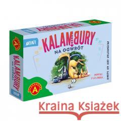 Kalambury na odwrót - Mini ALEX  5906018025378 Alexander - książka