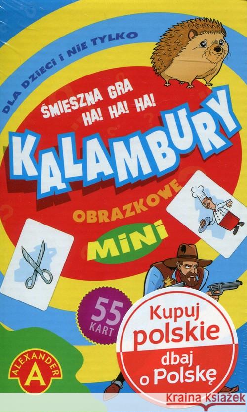 Kalambury obrazkowe mini ALEX  5906018017861 Alexander - książka