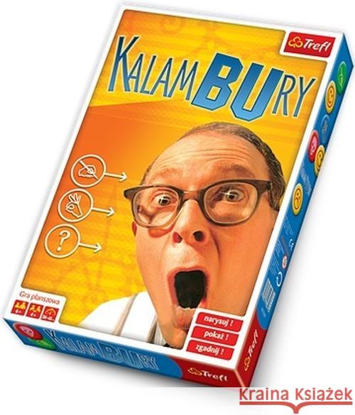Kalambury TREFL  5900511002393 Trefl - książka