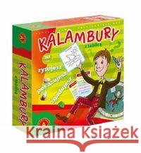 Kalambury z tablicą ALEX  5906018007589 Alexander - książka