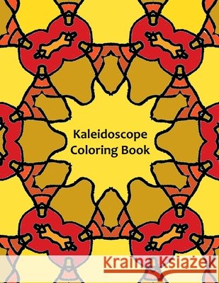 Kaleidoscope Coloring Book H E Marshall 9798498514376 Independently Published - książka