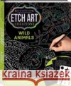 Kaleidoscope Etch Art Creations: Wild Animals Hinkler Pty Ltd 9781488933134 Hinkler Books