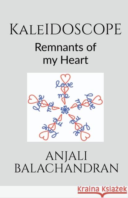 Kaleidoscope: Remnants of my Heart Anjali Balachandran 9781639409761 Notion Press - książka