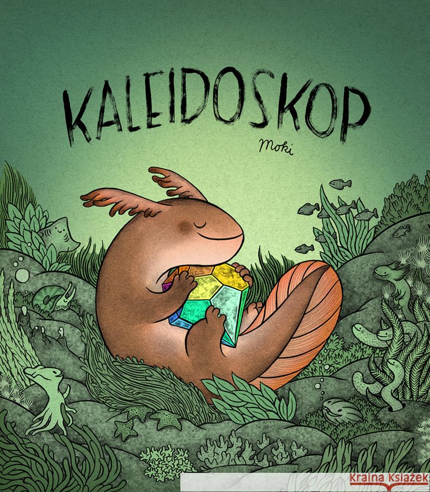 Kaleidoskop Moki 9783956403804 Reprodukt - książka