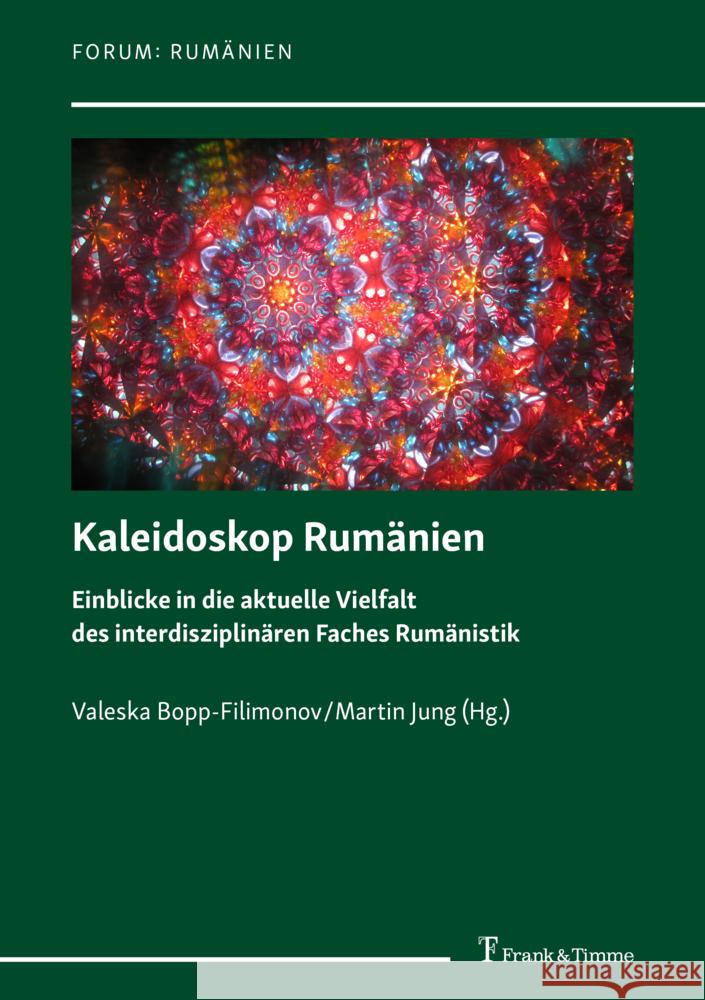 Kaleidoskop Rumänien  9783732907632 Frank & Timme - książka