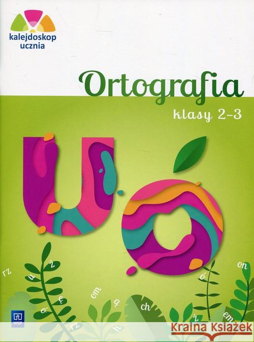 Kalejdoskop ucznia. Ortografia kl. 2-3 WSiP Glinka Katarzyna Harmak Katarzyna 9788302173172 WSiP - książka