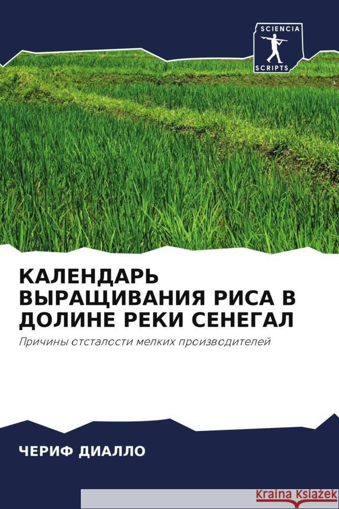 KALENDAR' VYRAShhIVANIYa RISA V DOLINE REKI SENEGAL Diallo, Cherif 9786205560198 Sciencia Scripts - książka