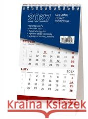 Kalendarz 2027 stojący trójdzielny  5900009212853 Wokół Nas - książka