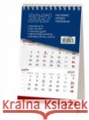 Kalendarz 2027 stojący trójdzielny  5900009212853 Wokół Nas