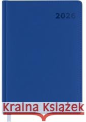 Kalendarz książkowy 2026 A4 niebieski EASY  5905339459978 Easy Stationery - książka