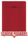 Kalendarz książkowy 2026 A5 czerwony EASY  5905339459879 Easy Stationery