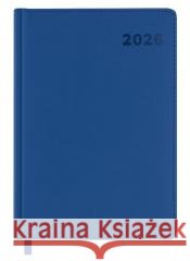 Kalendarz książkowy 2026 A5 niebieski EASY  5905339459817 Easy Stationery - książka