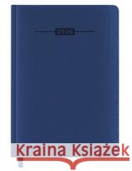 Kalendarz książkowy 2026 A5 niebieski EASY  5905339459848 Easy Stationery - książka