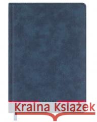 Kalendarz książkowy 2026 A5 niebieski EASY  5905339459893 Easy Stationery - książka
