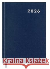 Kalendarz książkowy 2026 A5 niebieski EASY  5905339459923 Easy Stationery - książka