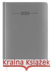 Kalendarz książkowy 2026 A5 szary EASY  5905339459855 Easy Stationery - książka