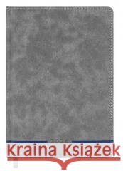 Kalendarz książkowy 2026 A5 szary EASY  5905339459909 Easy Stationery - książka