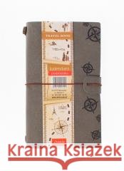 Kalendarz podróżnika 2018 B6 szary  5904210047921 ANTRA - książka