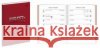 Kalendarz szkolny 2025/2026 B6 48 Cherry  5902277373540 INTERDRUK