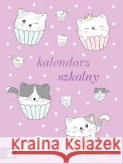 Kalendarz szkolny. Kotki praca zbiorowa 9788383881287 Zielona Sowa - książka