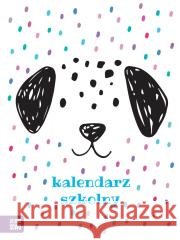 Kalendarz szkolny. Pieski praca zbiorowa 9788383881294 Zielona Sowa - książka