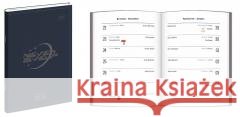Kalendarz szkolny zeszytowy 25/26 B6/48K Simple  5902277373564 INTERDRUK - książka