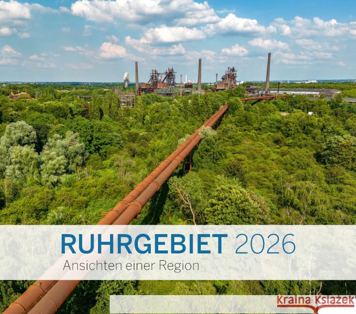 Kalender Ruhrgebiet 2026  9783837526868 Klartext-Verlagsges. - książka