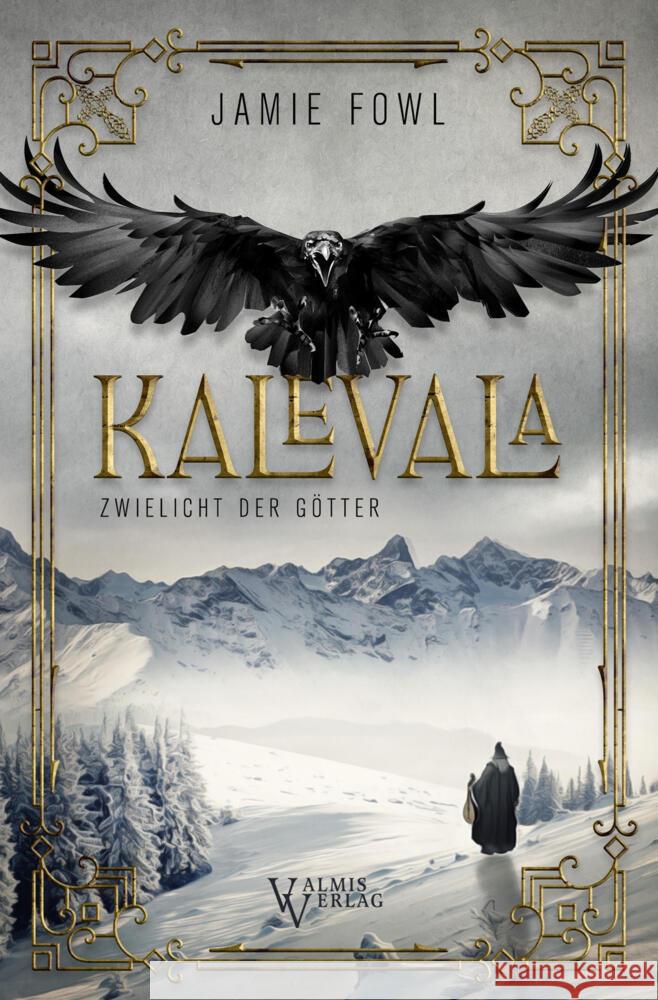 Kalevala Fowl, Jamie 9783819473593 Valmis Verlag - książka