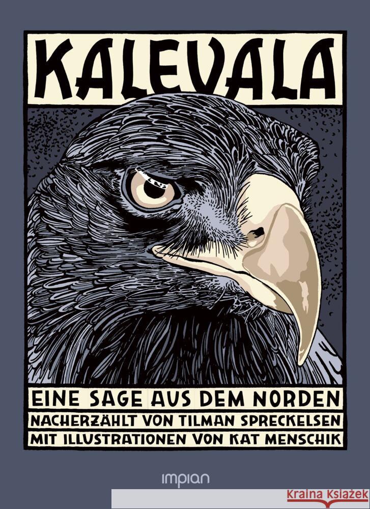 Kalevala Spreckelsen, Tilman, Menschik, Kat 9783962691851 Impian GmbH - książka