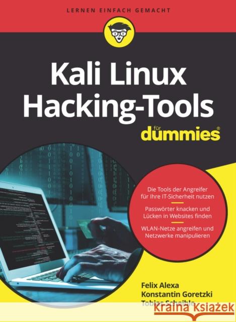 Kali Linux Hacking-Tools fur Dummies F Alexa 9783527719105 Wiley-VCH Verlag GmbH - książka